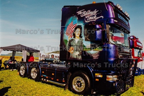 Truck photo scania tractor - truck,