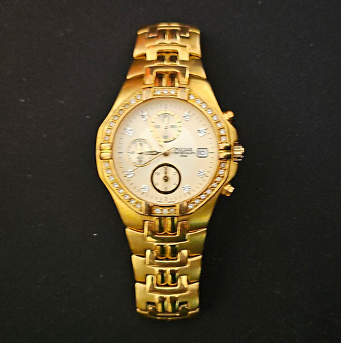 Pulsar men gold - pulsar, tone