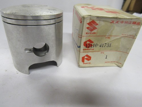 Nos genuine suzuki piston - suzuki,