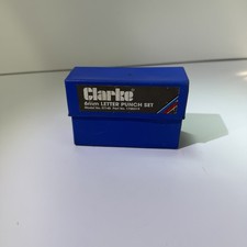 Clarke 6mm Letter Punch Set