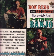 Don Reno With Red Smiley