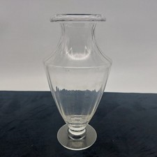 Dartington Flower Vase Clear