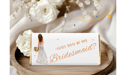 Bridesmaid personalised - bridesmaid,