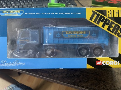 Corgi rigid tippers volvo - tippers,
