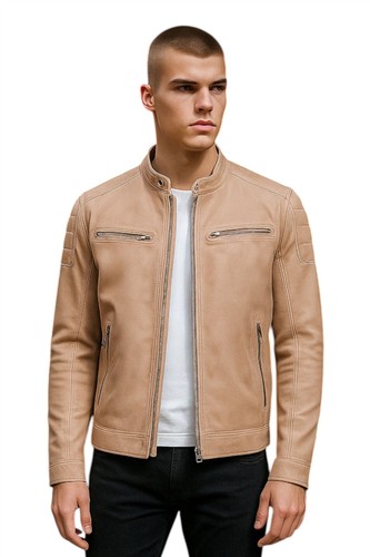 Mens beigemodern classic - mens,
