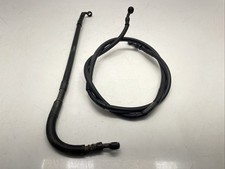 ♻️ Yamaha Yz250f Yzf 250 2014 - 2018 Front & Rear Brake Lines Hoses ♻️