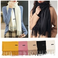 Cashmere Scarf Wool Blend