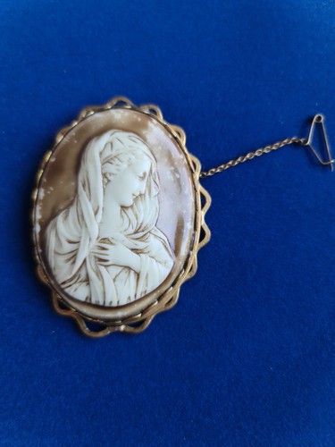 Antique victorian cameo - antique,