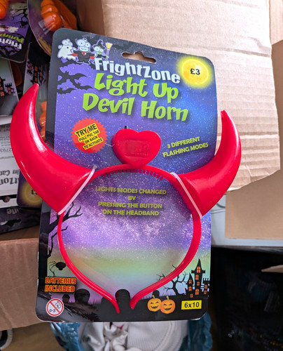 Frightzone light devil - light,