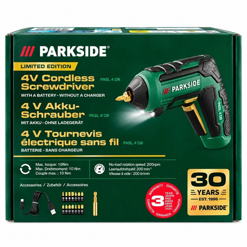 Parkside cordless - 4v,