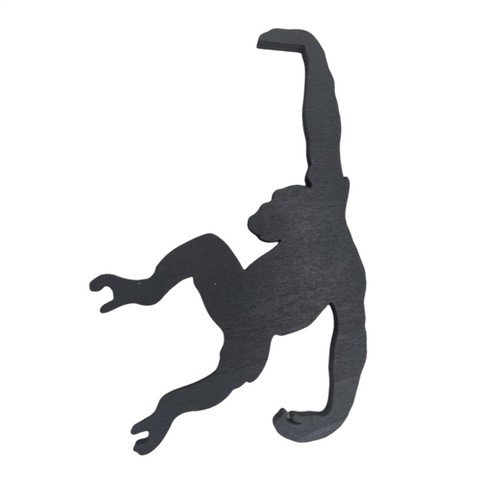 Monkey shaped banana hanger - monkey,