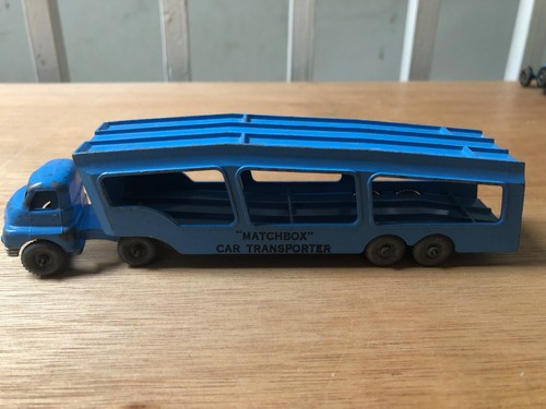Vintage lesney matchbox car - matchbox,