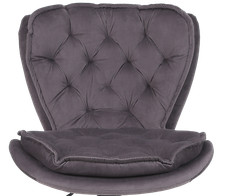 Plush Velvet Bar Stools