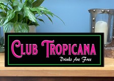 Personalised Club Tropicana