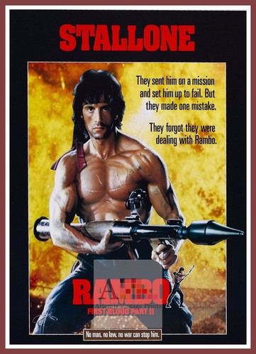 Rambo first blood movie - first, ii