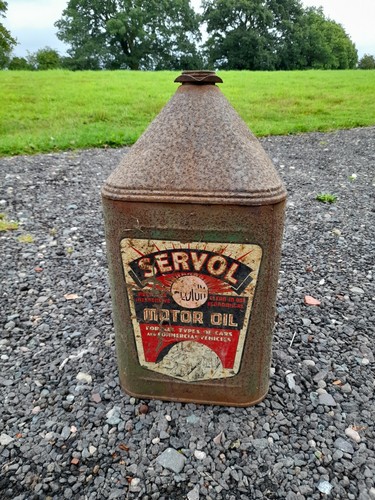 Vintage pyramid oil - , can*servol