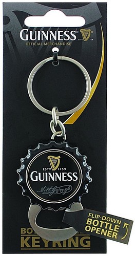 Guinness black bottle cap - guinness,