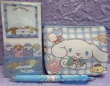CINNAMOROLL Sanrio Purse Memo