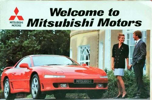 Mitsubishi range brochure - range,