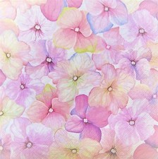4 x Single Paper Napkins