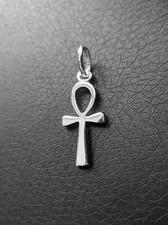 Ankh Cross Pendant 24mm Solid