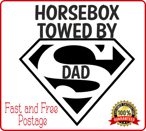 Horsebox decal sticker - horsebox,