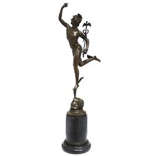 Bronze sculpture hermes