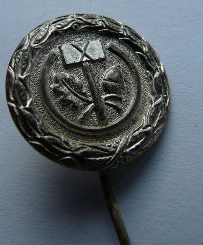 Unknown vintage german badge - vintage,
