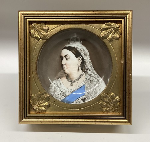 Antique meissen plate queen - plate,