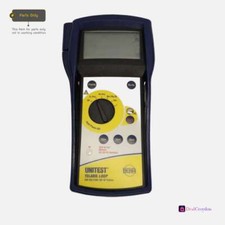 UNITEST TELARIS LOOP DIN VDE 0100 IEE 16TH EDITION ANALYZER SPARE & REPAIR