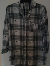 Primark Ladies Button Up Check