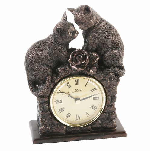 Juliana bronze effect mantel - bronze,