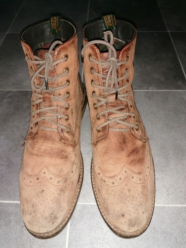Men barbour brown brogue - brown,