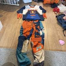 Kini Red Bull KTM MC Motorcycle Pants/Trousers & Jersey 