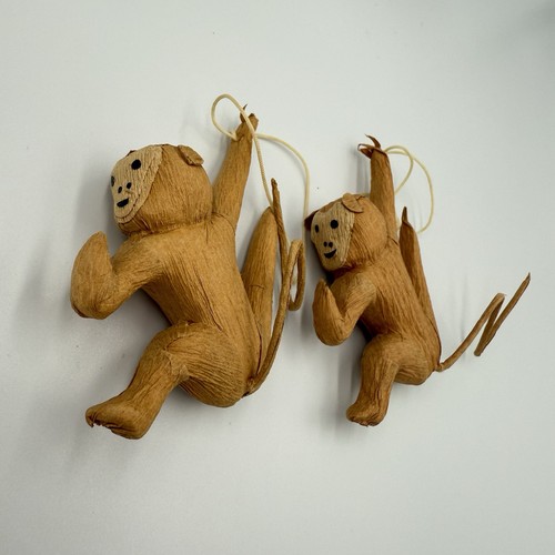 Lot monkey ornaments - monkey,