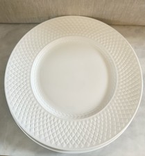 2 X Spode Mansard Off White