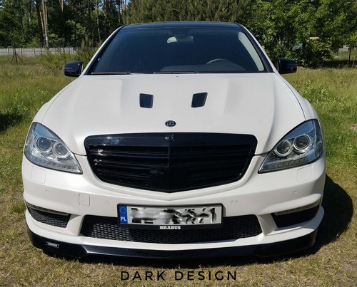 Mercedes w221 63amg brabus - w221,