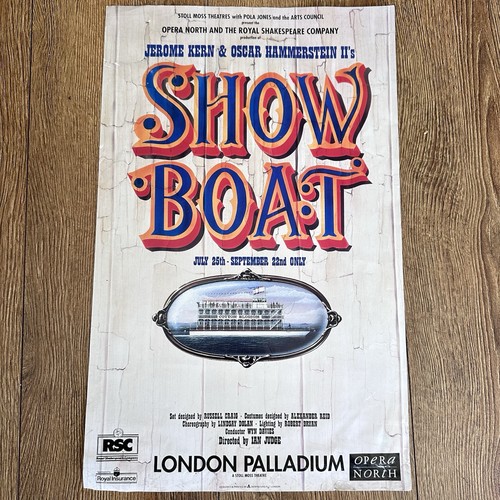 Original 1991 show - original, london