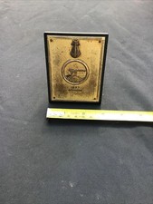 VINTAGE WINNERS  M/C GUN  PLAQUE 1957 WITH VICKERS M/G FROM 56th LONDON INFA