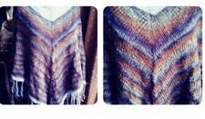 Boho One Size Poncho