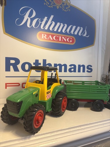 Skyteam md47 green toy tractor - skyteam,