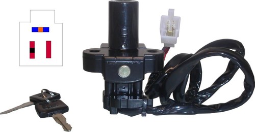 Ignition switch for 1992 honda - ignition,