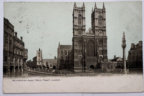 Westminster abbey the - the, west