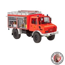 New German Revell 1/24 Unimog U1300L TLF8/18 Fire Engine Plastic Model