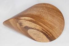 OLOID WALNUT WOOD approx. 8 cm