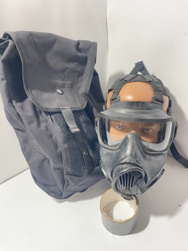 Size protection gas mask - gas,