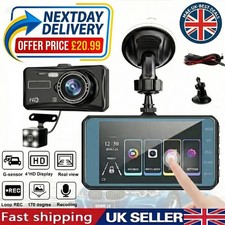4" Dash Cam Pro Car Camera