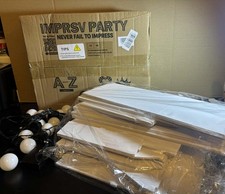 Imprsv Marquee 3ft Block 3D Light Up Foam Card w/ Lights, Letter Y - New other