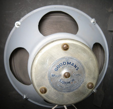 Goodmans Audiom 50 12" speaker Low Impedance Suits Champ Combo, Mounted in Cab
