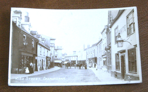 Original real photo - real, postcard